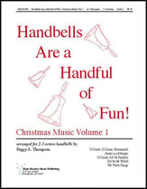 Handbells Are a Handful of Fun!  Vol. 1 Handbell sheet music cover